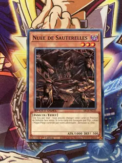 Yu-Gi-Oh! [SD] Nuee de Sauterelles SBCB-FR153 1st - Image 1