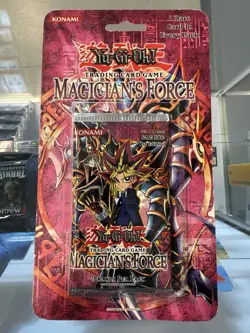 2003 YU-GI-OH MAGICIAN'S FORCE BOOSTER PACK 1ST EDITION HANGAR PACK - Image 1