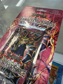 2003 YU-GI-OH MAGICIAN'S FORCE BOOSTER PACK 1ST EDITION HANGAR PACK - Image 3