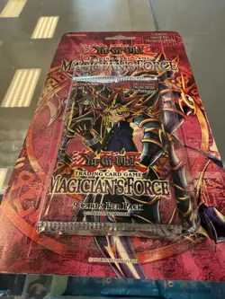 2003 YU-GI-OH MAGICIAN'S FORCE BOOSTER PACK 1ST EDITION HANGAR PACK - Image 4