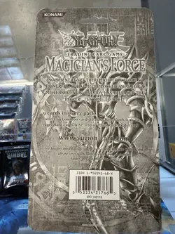 2003 YU-GI-OH MAGICIAN'S FORCE BOOSTER PACK 1ST EDITION HANGAR PACK - Image 5