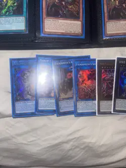 Yugioh Fiendsmith Deck Core Set INFO QCR engraver lacrima tract extra deck - Image 3