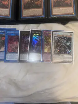 Yugioh Fiendsmith Deck Core Set INFO QCR engraver lacrima tract extra deck - Image 4