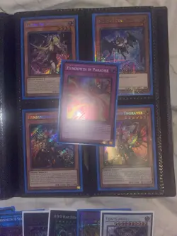 Yugioh Fiendsmith Deck Core Set INFO QCR engraver lacrima tract extra deck - Image 5