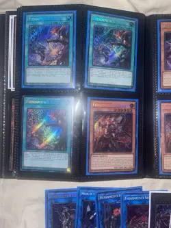 Yugioh Fiendsmith Deck Core Set INFO QCR engraver lacrima tract extra deck - Image 2