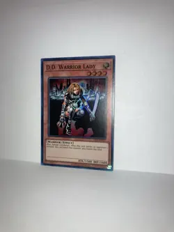 Yugioh D.D. Warrior Lady DCR-EN027 Super Rare Holo - Image 2