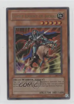 UR - Ghost Knight of Jackal Unlimited YuGiOh Ancient Sanctuary #AST-071 16f0 - Image 1