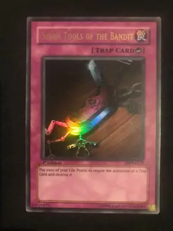 Seven Tools of the Bandit Ultra 1st Edition MRD-E129 Yu-Gi-Oh Card - Image 1
