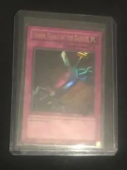 Seven Tools of the Bandit Ultra 1st Edition MRD-E129 Yu-Gi-Oh Card - Image 3