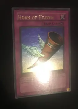 Horn of Heaven 1st Edition Ultra Rare MRD-E130 Yu-Gi-Oh Card - Image 1