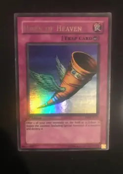 Horn of Heaven 1st Edition Ultra Rare MRD-E130 Yu-Gi-Oh Card - Image 3