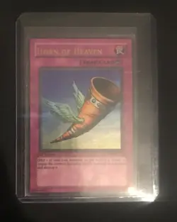 Horn of Heaven 1st Edition Ultra Rare MRD-E130 Yu-Gi-Oh Card - Image 4