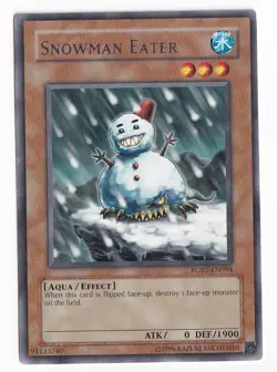 SNOWMAN EATER RARE RGBT-EN094 YUGIOH - Image 1