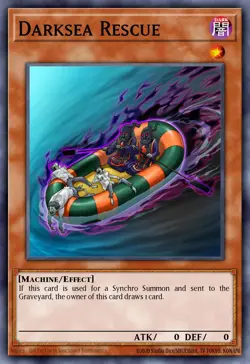 Darksea Rescue - ANPR-EN013 Rare | Yu-Gi-Oh! Card - Image 1