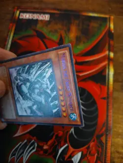 Mobius The Frost Monarch - DL11-EN010 - Purple Rare - Unlimited Promo Yugioh HP - Image 2