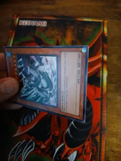 Mobius The Frost Monarch - DL11-EN010 - Purple Rare - Unlimited Promo Yugioh HP - Image 3