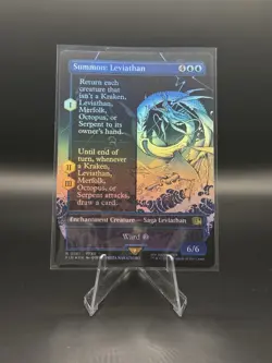 Summon: Leviathan (Borderless) Final Fantasy Foil - Image 1