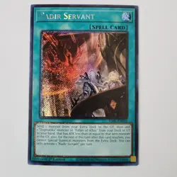Nadir Servant - (Platinum Secret Rare) - RA01-EN062 - NM - 1st ed - Yugioh - Image 1