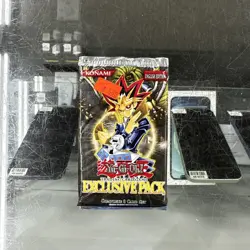 Yu-Gi-Oh Exclusive Pack 2004 Movie Booster Pack *Sealed* 3 Packs! - Image 1