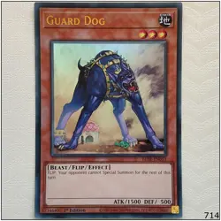 Guard Dog - BLTR-EN053 - Ultra Rare 1st Edition Yugioh - Image 1