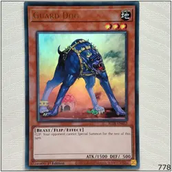 Guard Dog - BLTR-EN053 - Ultra Rare 1st Edition Yugioh - Image 1