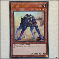 Guard Dog - BLTR-EN053 - Ultra Rare 1st Edition Yugioh - Image 1