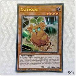Cattycorn - BLMR-EN042 - Ultra Rare 1st Edition Yugioh - Image 1