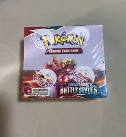 Pokemon TCG: Sword & Shield - Battle Styles Booster Box (36 Card Packs) 820650818189 - Image 1