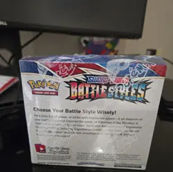 Pokemon TCG: Sword & Shield - Battle Styles Booster Box (36 Card Packs) - Image 3