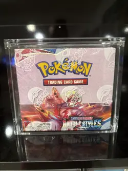 Pokemon TCG: Sword & Shield - Battle Styles Booster Box (36 Card Packs) 820650818189 - Image 1