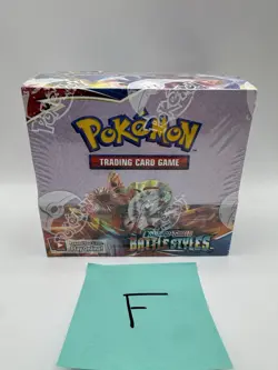 Pokemon TCG: Sword & Shield - Battle Styles Booster Box (36 Card Packs) 820650818189 - Image 1