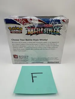 Pokemon TCG: Sword & Shield - Battle Styles Booster Box (36 Card Packs) 820650818189 - Image 3