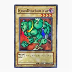 Yu-Gi-Oh! La Jinn the Mystical Genie of the Lamp RP01-EN085 (2020) Super Rare NM - Image 1