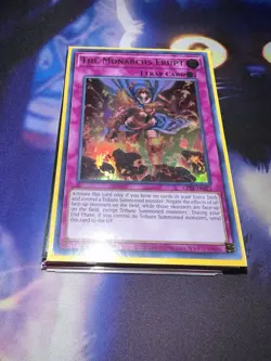 Yugioh Singles - The Monarchs Erupt - Ultra Rare - GFTP-EN121 - 1st Edition - MP - Image 1
