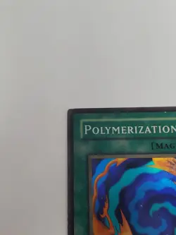 Yu-Gi-Oh! TCG Polymerization LOB-EN059 Super Rare Unlimited Edition - HP - Image 2