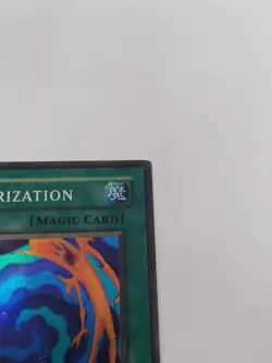 Yu-Gi-Oh! TCG Polymerization LOB-EN059 Super Rare Unlimited Edition - HP - Image 3