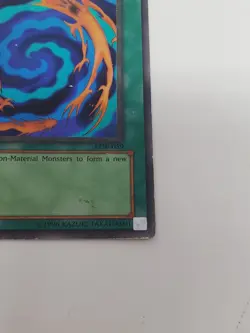 Yu-Gi-Oh! TCG Polymerization LOB-EN059 Super Rare Unlimited Edition - HP - Image 4