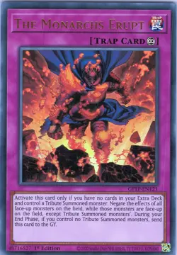 Yu-Gi-Oh! TCG - The Monarchs Erupt GFTP-EN121 - Ultra Rare, 1st Edition (NM) - Image 1