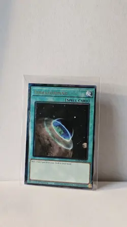 Terraforming Prismatic Ultimate Rare RA04-EN084 Yugioh Nm Free Gift - Image 1