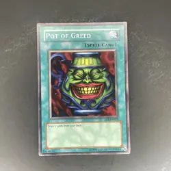 Pot of Greed 2005 SD2-EN017 Structure Deck: Zombie Madness-Unlimited Edition - Image 1