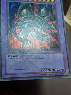 MP Yugioh B. Skull Dragon - BPT-006 - Secret Rare - Limited Edition - Image 2