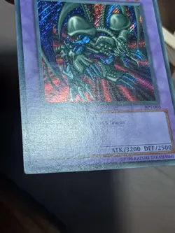 MP Yugioh B. Skull Dragon - BPT-006 - Secret Rare - Limited Edition - Image 3