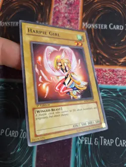 Yu-Gi-Oh! Harpie Girl RDS-EN004 Common 1st Edition Lightly Played Uncensored - Image 2