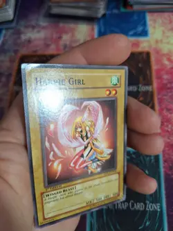 Yu-Gi-Oh! Harpie Girl RDS-EN004 Common 1st Edition Lightly Played Uncensored - Image 3