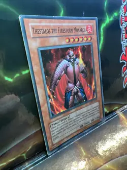 Thestalos the Firestorm Monarch (super Rare) RDS-EN021 Unlimited MP(slot#8) - Image 2
