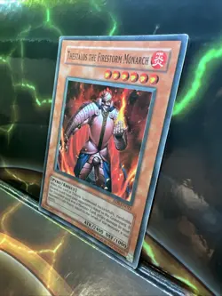 Thestalos the Firestorm Monarch (super Rare) RDS-EN021 Unlimited MP(slot#8) - Image 3