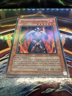 Thestalos the Firestorm Monarch (super Rare) RDS-EN021 Unlimited MP(slot#8) - Image 4