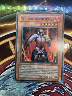 Thestalos the Firestorm Monarch (super Rare) RDS-EN021 Unlimited MP(slot#8) - Image 5