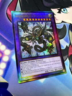 Arcana Force EX - The Chaos Ruler ULTIMATE RARE SUDA-AE034 YUGIOH - Asian-Eng - Image 1
