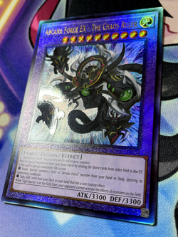 Arcana Force EX - The Chaos Ruler ULTIMATE RARE SUDA-AE034 YUGIOH - Asian-Eng - Image 3